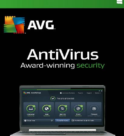 AVG AntiVirus 2017 3 Users / 12 Months [Online Code]